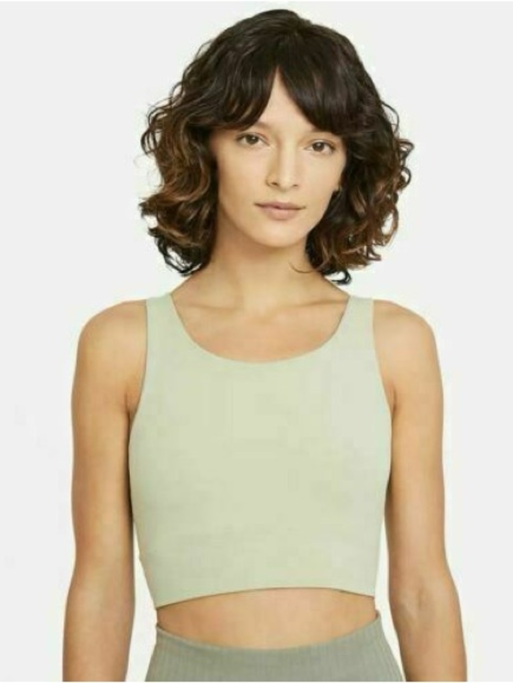 Nike Yoga Luxe Infinalon Crop Top